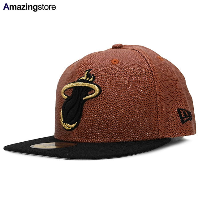 ニューエラ キャップ 59FIFTY マイアミ ヒート BASKET-BALLIN