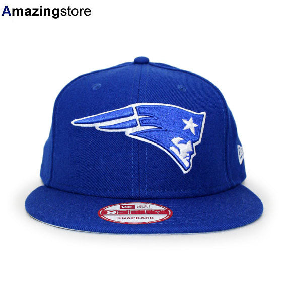 ニューエラ キャップ 9FIFTY ニューイングランド ペイトリオッツ NFL TEAM-BASIC SNAPBACK CAP ROYAL BLUE-WHITE