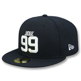 アーロン ジャッジモデル ニューエラ キャップ 59FIFTY ニューヨーク ヤンキース JUDGE 99 FITTED CAP NAVY