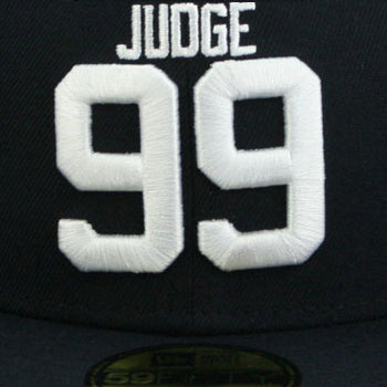 アーロン ジャッジモデル ニューエラ キャップ 59FIFTY ニューヨーク ヤンキース JUDGE 99 FITTED CAP NAVY