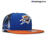 DEADSTOCK ケビン デュラントモデル ニューエラ キャップ 9FIFTY オクラホマシティ サンダー NBA KEVIN DURANT PLAYER-TWIST SNAPBACK CAP ROYAL BLUE-ORANGE