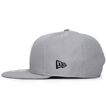 ニューエラ 9FIFTY カロライナ パンサーズ TEAM-BASIC SNAPBACK CAP GREY-BLK