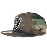 ニューエラ キャップ 59FIFTY ラスベガス レイダース NFL TEAM-BASIC ARMY CAMO