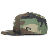 ニューエラ キャップ 59FIFTY ラスベガス レイダース NFL TEAM-BASIC ARMY CAMO