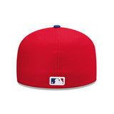 DEADSTOCK  ニューエラ キャップ 59FIFTYフィラデルフィア フィリーズ DIAMOND ERA BATTING PRACTICE GAME RED-ROYAL