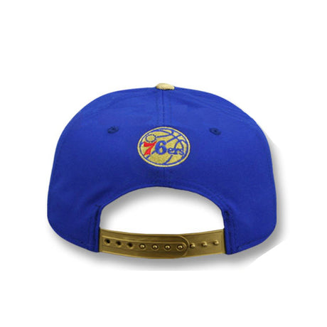 ニューエラ キャップ 9FIFTY フィラデルフィア セブンティシクサーズ SWINGMAN SNAPBACK ROYAL-GOLD