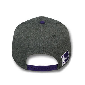 ニューエラ 9FIFTY トロント ラプターズ スナップバック FLANNEL SNAPBACK GREY-PURPLE