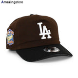 ニューエラ キャップ 19TWENTY ロサンゼルス ドジャース MLB 40TH SNAPBACK CAP BROWN