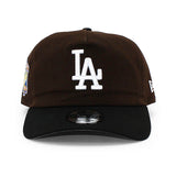 ニューエラ キャップ 19TWENTY ロサンゼルス ドジャース MLB 40TH SNAPBACK CAP BROWN