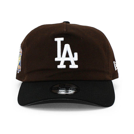 ニューエラ キャップ 19TWENTY ロサンゼルス ドジャース MLB 40TH SNAPBACK CAP BROWN