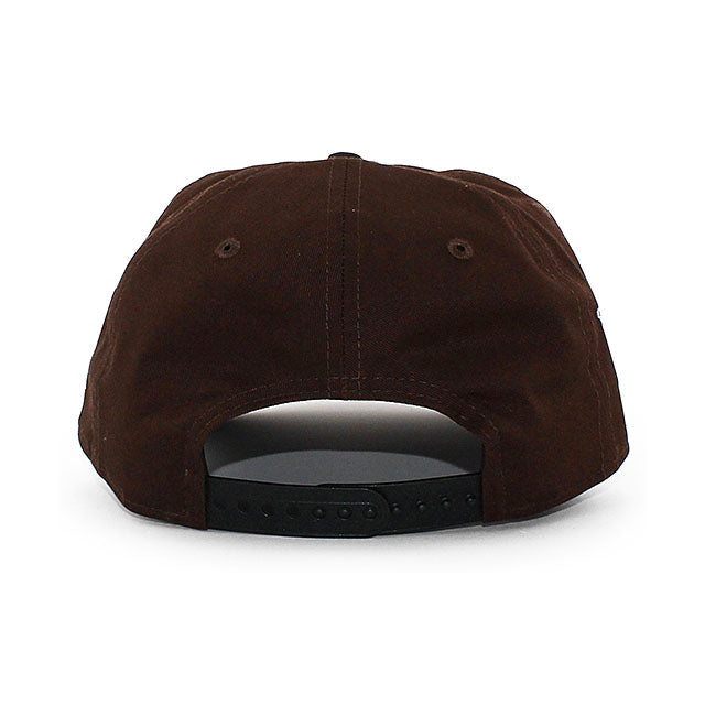 ニューエラ キャップ 19TWENTY ロサンゼルス ドジャース MLB 40TH SNAPBACK CAP BROWN