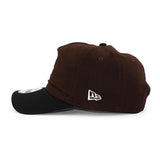 ニューエラ キャップ 19TWENTY ロサンゼルス ドジャース MLB 40TH SNAPBACK CAP BROWN