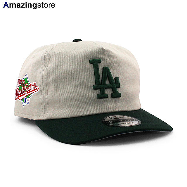 ニューエラ キャップ 19TWENTY ロサンゼルス ドジャース MLB 1988 WORLD SERIES SNAPBACK CAP STONE