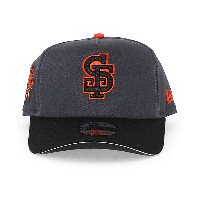 ニューエラ キャップ 19TWENTY サンフランシスコ ジャイアンツ MLB SNAPBACK CAP GRAY