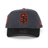 ニューエラ キャップ 19TWENTY サンフランシスコ ジャイアンツ MLB SNAPBACK CAP GRAY