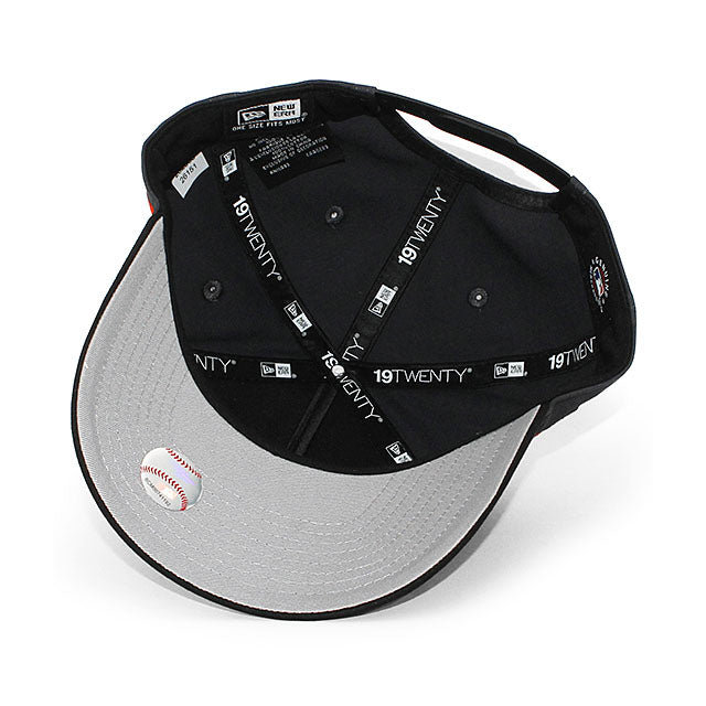 ニューエラ キャップ 19TWENTY サンフランシスコ ジャイアンツ MLB SNAPBACK CAP GRAY