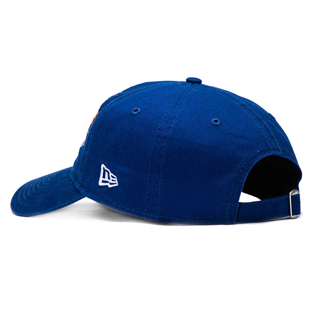 53年振りNBAファイナル優勝 海外取寄 ニューエラ キャップ 19TWENTY ニューヨーク ニックス 2026 NBA CHAMPIONS STRAPBACK CAP ROYAL BLUE