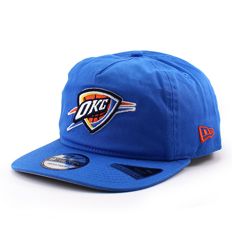 ニューエラ キャップ 19TWENTY オクラホマシティ サンダー NBA ADJUSTABLE CAP BLUE