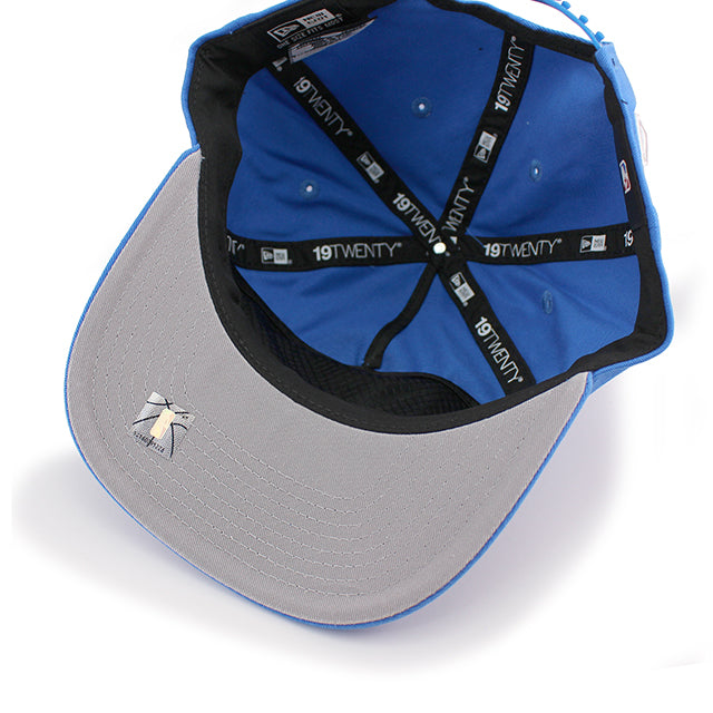 ニューエラ キャップ 19TWENTY オクラホマシティ サンダー NBA ADJUSTABLE CAP BLUE