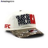 ニューエラ キャップ 19TWENTY UFC MERICA SNAPBACK CAP CREAM