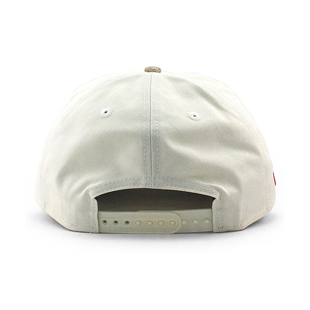 ニューエラ キャップ 19TWENTY UFC MERICA SNAPBACK CAP CREAM