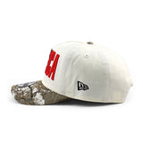 ニューエラ キャップ 19TWENTY UFC MERICA SNAPBACK CAP CREAM
