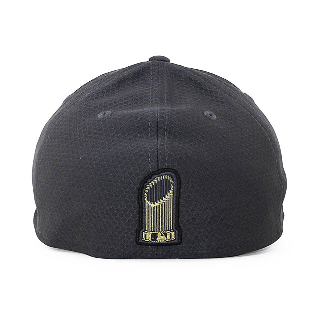 ニューエラ キャップ 39THIRTY ロサンゼルス ドジャース 2020 WORLD SERIES CHAMPIONS LOCKER ROOM FLEX FIT CAP GRAPHITE