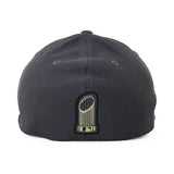 ニューエラ キャップ 39THIRTY ロサンゼルス ドジャース 2020 WORLD SERIES CHAMPIONS LOCKER ROOM FLEX FIT CAP GRAPHITE