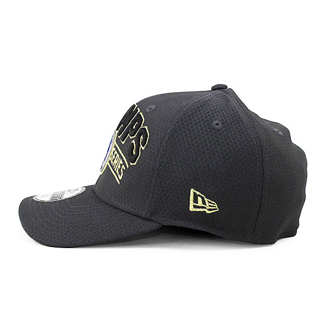 ニューエラ キャップ 39THIRTY ロサンゼルス ドジャース 2020 WORLD SERIES CHAMPIONS LOCKER ROOM FLEX FIT CAP GRAPHITE