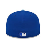ニューエラ キャップ 海外取寄  59FIFTY トロント ブルージェイズ 2024 MLB SPRING TRANING FITTED CAP WHITE POWDER BLUE
