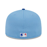 ニューエラ キャップ 海外取寄  59FIFTY シカゴ カブス 2024 MLB SPRING TRANING FITTED CAP LIGHT BLUE ROYAL