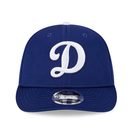 ニューエラ キャップ 海外取寄  LP9FIFTY ロサンゼルス ドジャース 2024 MLB SPRING TRANING SNAPBACK CAP ROYAL BLUE