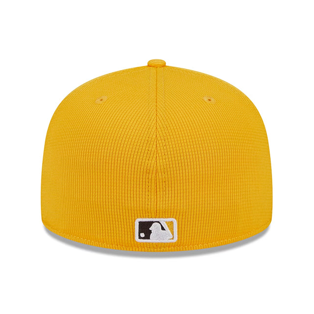 ニューエラ キャップ 海外取寄 59FIFTY サンディエゴ パドレス 2024 MLB SPRING TRANING FITTED CAP GOLD  / 国内外からニューエラをはじめナイキ、クーパーズタウンボールキャップ等を中心に取り扱うベースボールキャップの専門店 /  Amazingstore(アメイジングストア)