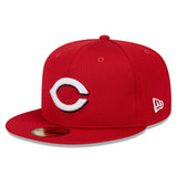 ニューエラ キャップ 海外取寄  59FIFTY シンシナティ レッズ 2024 MLB SPRING TRANING FITTED CAP RED
