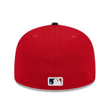 ニューエラ キャップ 海外取寄  59FIFTY ボストン レッドソックス 2024 MLB SPRING TRANING FITTED CAP RED NAVY