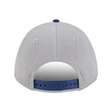 ニューエラ キャップ 9FORTY M-CROWN スナップバック ロサンゼルス ドジャース MLB 2025 MLB BATTING PRACTICE BP SNAPBACK CAP GREY