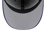 ニューエラ キャップ 海外取寄 LP59FIFTY ロサンゼルス ドジャース 2025 MLB BATTING PRACTICE BP FITTED CAP GREY-ROYAL BLUE