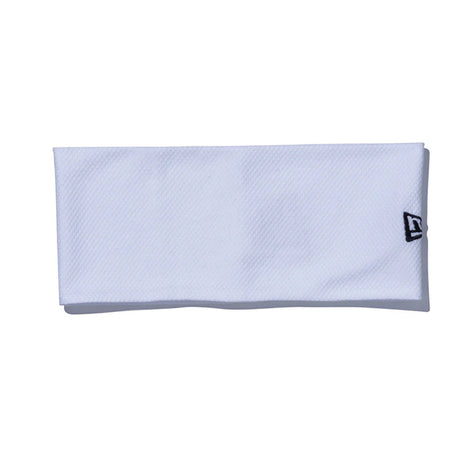 吸汗速乾、ストレッチ性に優れたジャージ素材のニューエラ ヘアバンド