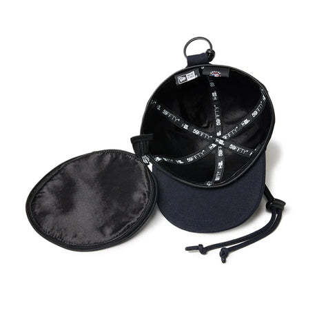 ニューエラ キャップポーチ ストラップ付  ヤンキース ドジャース CAP POUCH MEDIUM NECK STRAP