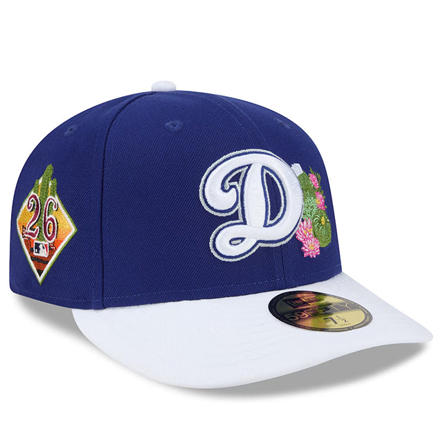 ニューエラ キャップ 海外取寄 PC59FIFTY ロサンゼルス ドジャース 2026 MLB SPRING TRAINING PRE-CURVED FITTED CAP ROYAL BLUE WHITE