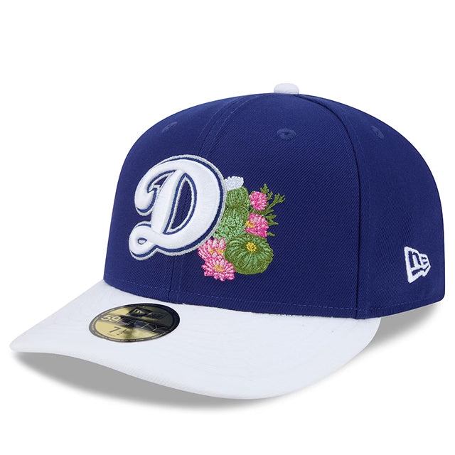 ニューエラ キャップ 海外取寄 PC59FIFTY ロサンゼルス ドジャース 2026 MLB SPRING TRAINING PRE-CURVED FITTED CAP ROYAL BLUE WHITE