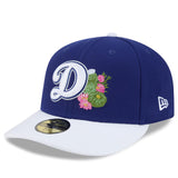 ニューエラ キャップ 海外取寄 PC59FIFTY ロサンゼルス ドジャース 2026 MLB SPRING TRAINING PRE-CURVED FITTED CAP ROYAL BLUE WHITE