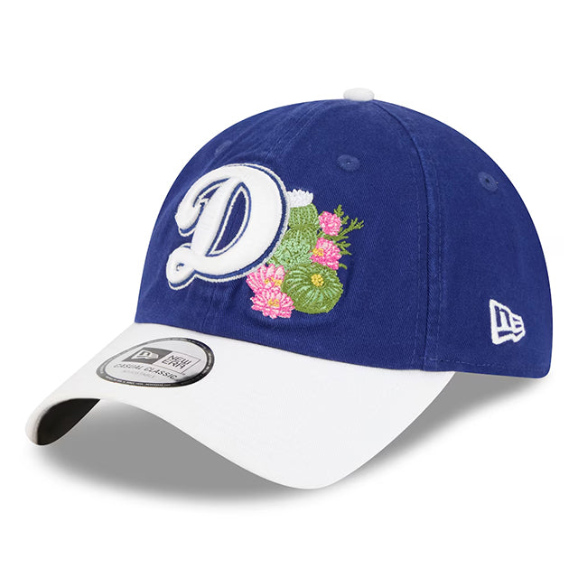 ニューエラ キャップ 海外取寄 カジュアルクラシック ロサンゼルス ドジャース 2026 MLB SPRING TRAINING CASUAL CLASSIC STRAPBACK CAP ROYAL BLUE WHITE