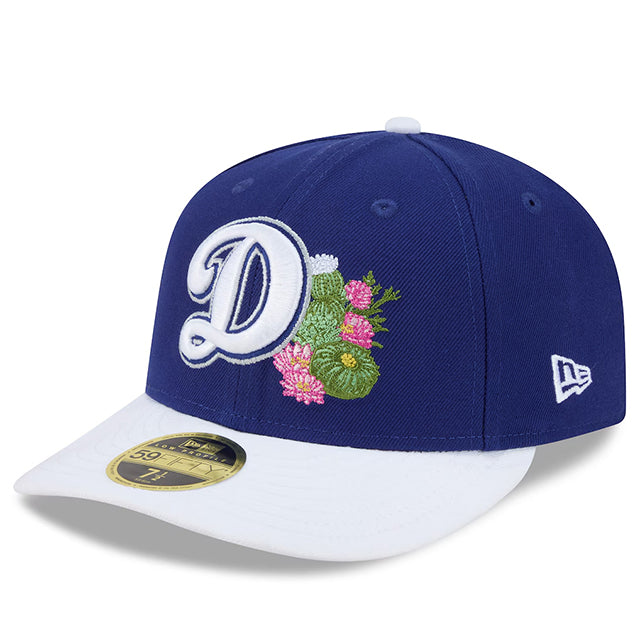 ニューエラ キャップ 海外取寄 LP59FIFTY ロサンゼルス ドジャース 2026 MLB SPRING TRAINING LOW CROWN FITTED CAP ROYAL BLUE WHITE