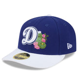 ニューエラ キャップ 海外取寄 LP59FIFTY ロサンゼルス ドジャース 2026 MLB SPRING TRAINING LOW CROWN FITTED CAP ROYAL BLUE WHITE