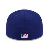 ニューエラ キャップ 海外取寄 LP59FIFTY ロサンゼルス ドジャース 2026 MLB SPRING TRAINING LOW CROWN FITTED CAP ROYAL BLUE WHITE