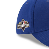 海外取寄 2025 ポストシーズンモデル ニューエラ キャップ 39THIRTY ロサンゼルス ドジャース MLB POSTSEASON FLEX FIT CAP ROYAL