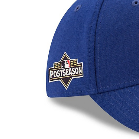海外取寄 2025 ポストシーズンモデル ニューエラ キャップ 39THIRTY ロサンゼルス ドジャース MLB POSTSEASON FLEX FIT CAP ROYAL