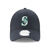 海外取寄 2025 ポストシーズンモデル ニューエラ キャップ 39THIRTY シアトル マリナーズ MLB POSTSEASON FLEX FIT CAP NAVY