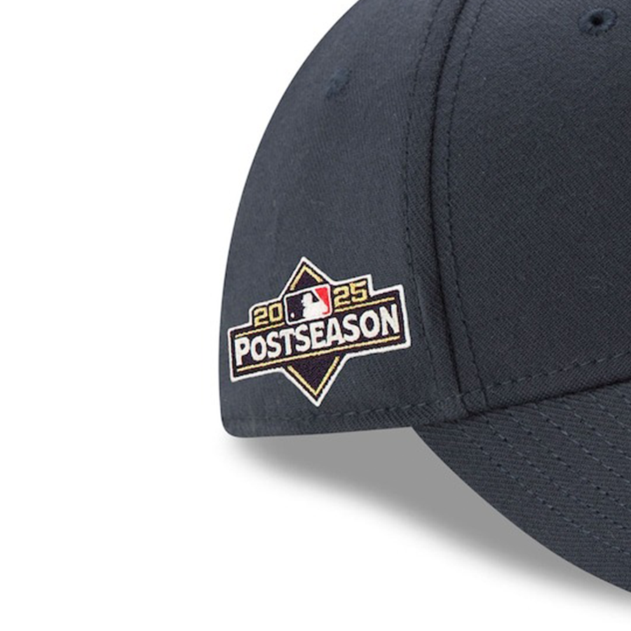 海外取寄 2025 ポストシーズンモデル ニューエラ キャップ 39THIRTY シアトル マリナーズ MLB POSTSEASON FLEX FIT CAP NAVY